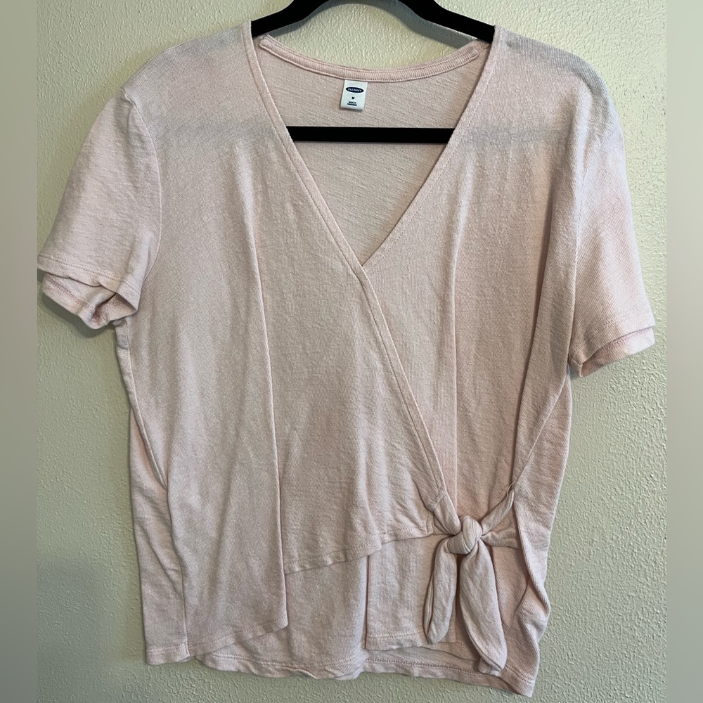 Pink Blouse